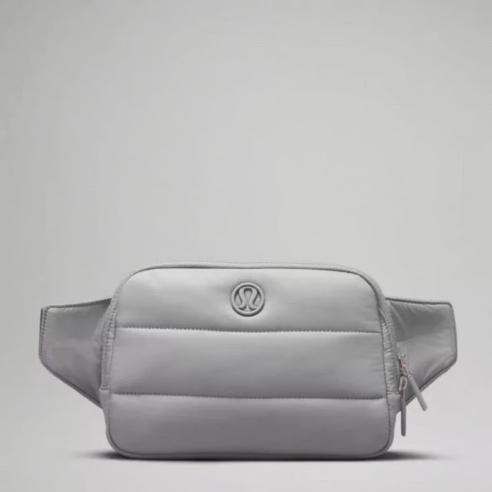 Lululemon athletica Gray Belt Bag